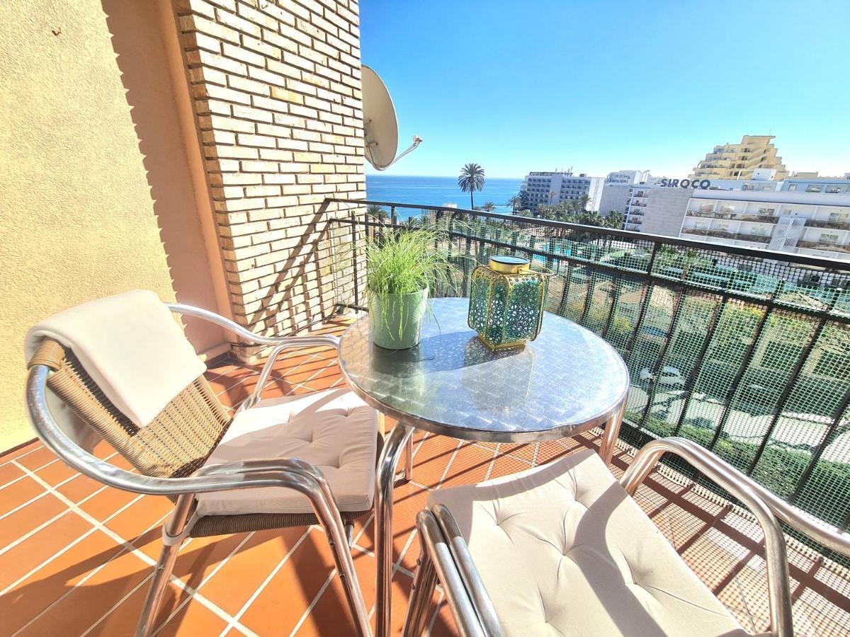 Aa Guest - The Golden Sea Views Eco Apartment Бенальмадена Экстерьер фото